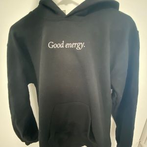 “Good energy” sweatshirt